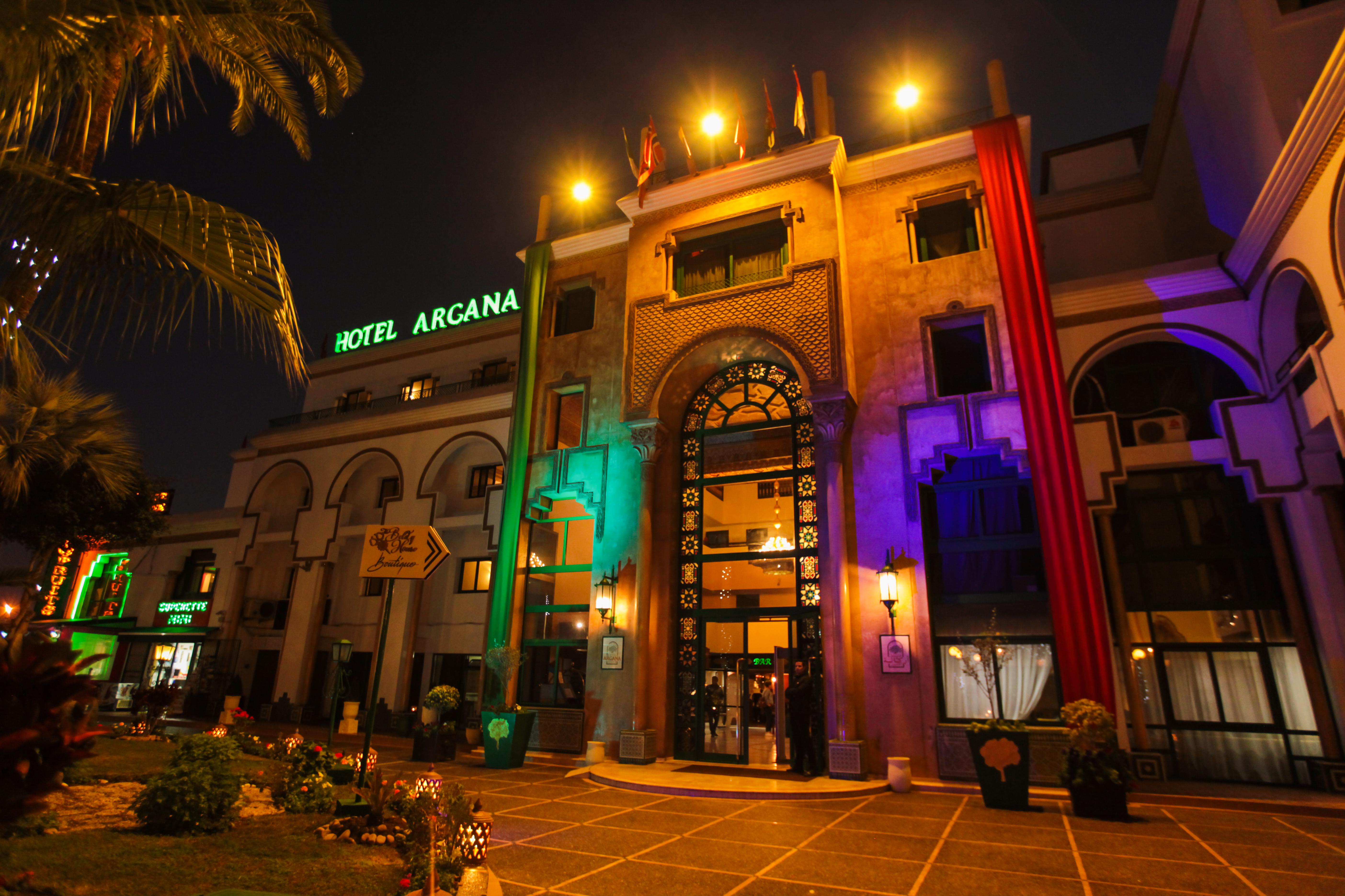 Hotel Argana Agadir Bagian luar foto