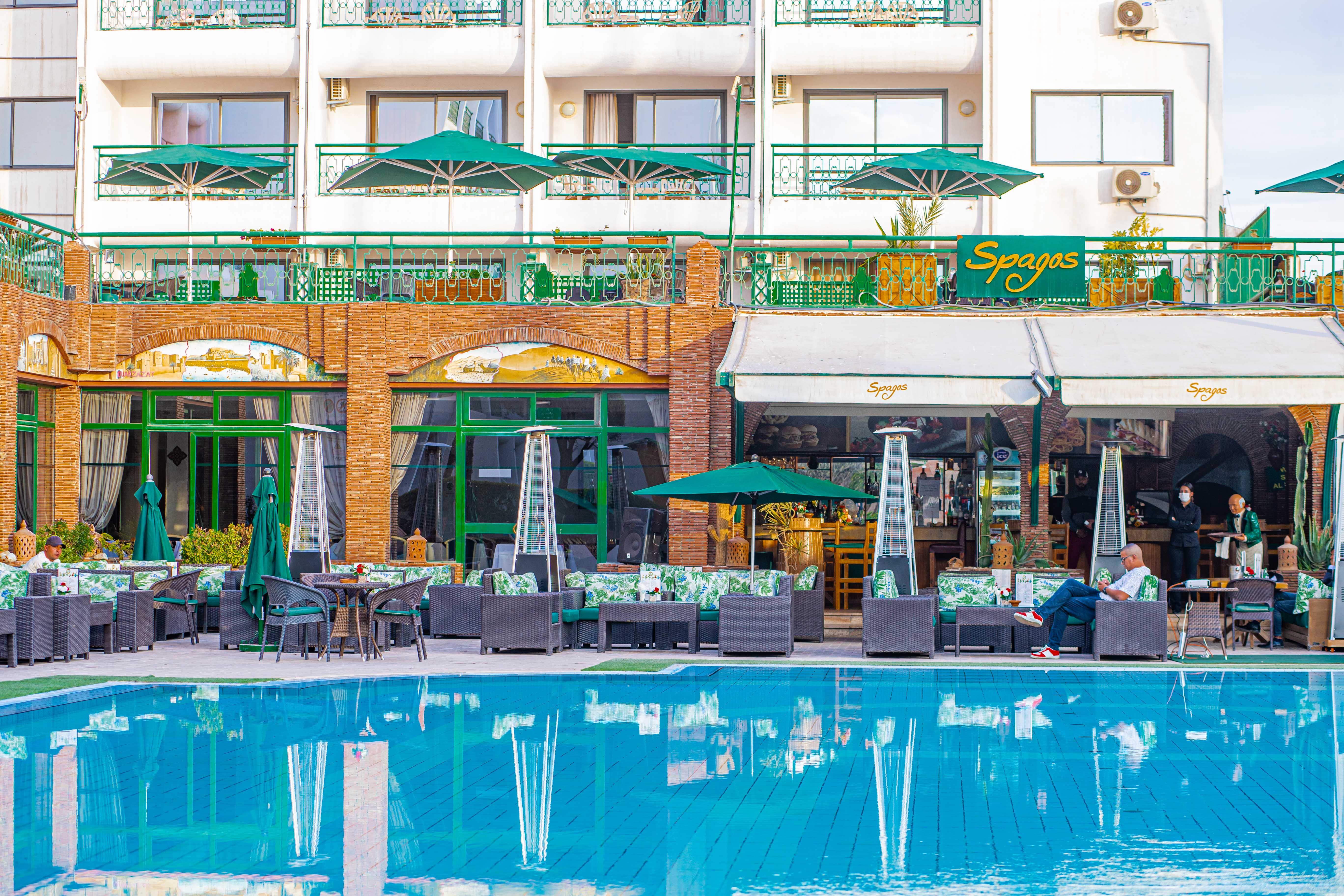 Hotel Argana Agadir Bagian luar foto